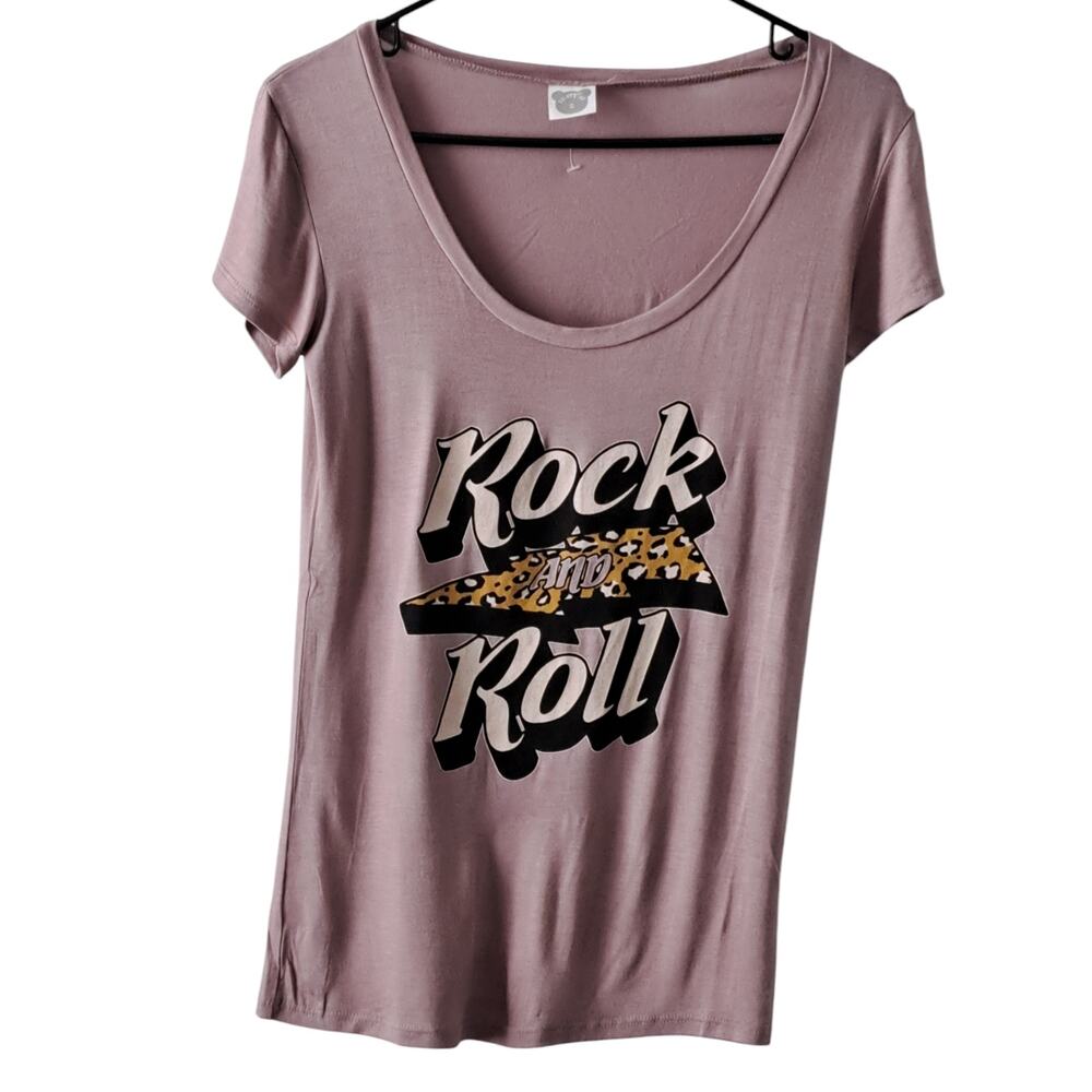 Color Bear Rock And Roll Short Sleeve Top NWOT - Picture 2 of 4